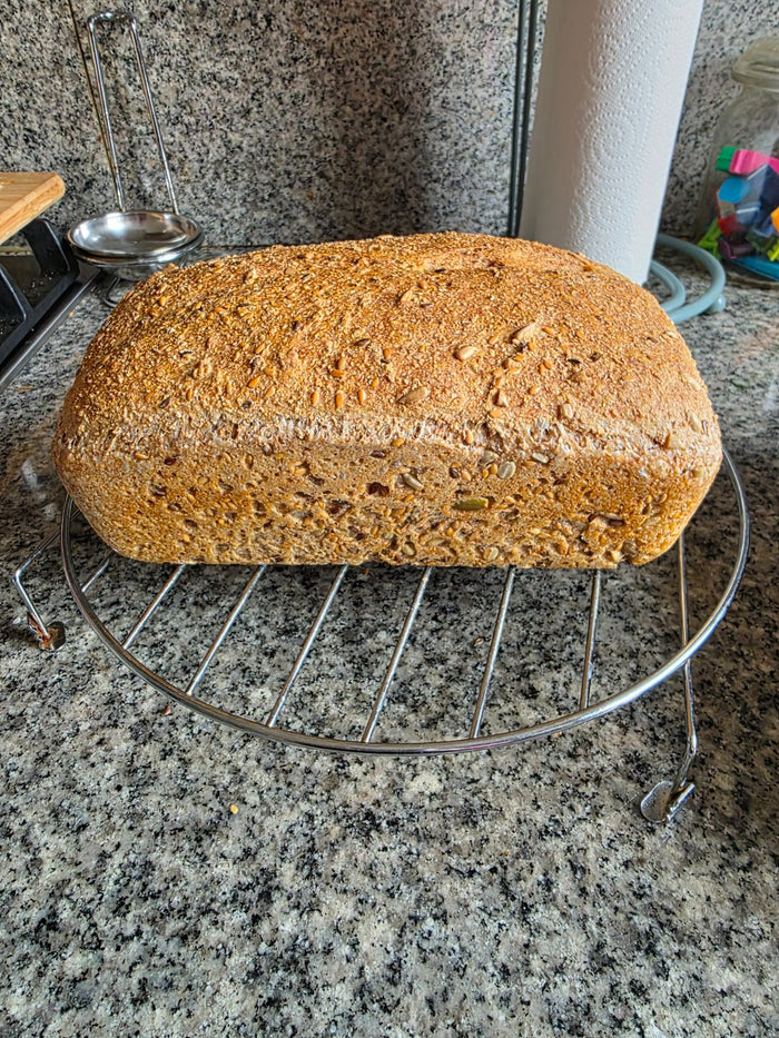 Sourdough baked by Lizzie in Gloucester