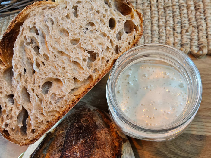 Sourdough baked by Naomi in Cardiff