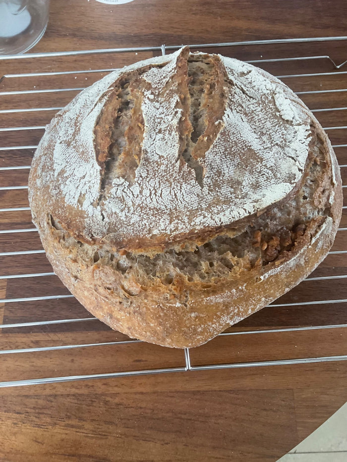 Sourdough baked by Susan in Sligo, Ireland
