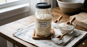 Sourdough Starter for Beginners: The Complete Guide