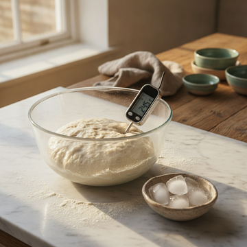 Baking Sourdough in Hot Weather: Why Your Dough Temperature Matters More Than Ever
