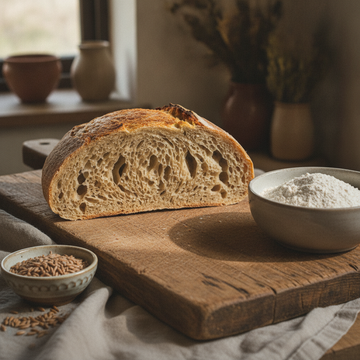 Baking Sourdough with Spelt Flour: A Simple Guide