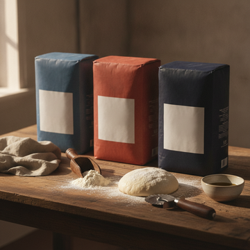 Selection of the best 00 flour bags for sourdough in the UK