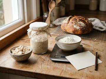 How to Convert Any Yeast Recipe to Sourdough