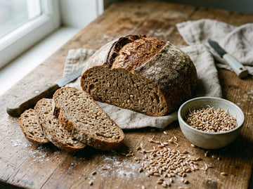 Sprouted Grains in Sourdough: What They Are and How to Bake With Them