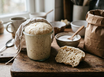 Sweet Stiff Starter: How to Make One and Why It Makes Softer, Sweeter Sourdough