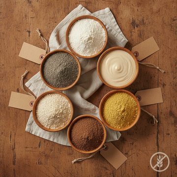 Gluten-Free Sourdough Flours: The Complete UK Bakers Guide