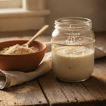 How to Make a Gluten-Free Sourdough Starter From Scratch