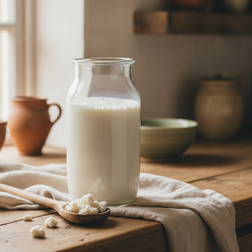 How to Make Milk Kefir at Home — UK Beginner's Guide