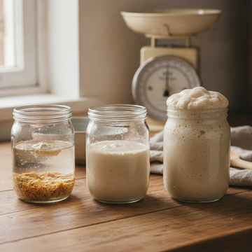 How to Revive a Dehydrated Sourdough Starter (Step by Step)