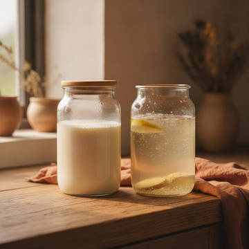 Milk Kefir vs Water Kefir — The Differences Explained