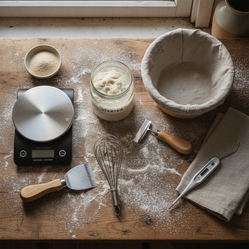 Sourdough Starter Kit: The UK Baker's Guide