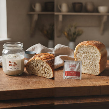 Sourdough Starter vs Yeast: What's the Difference? (Complete UK Guide)