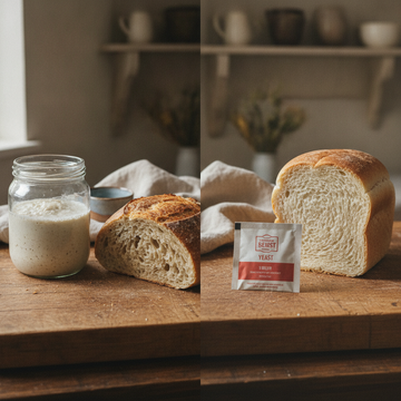 Sourdough Starter vs Yeast: What's the Difference? (Complete UK Guide)
