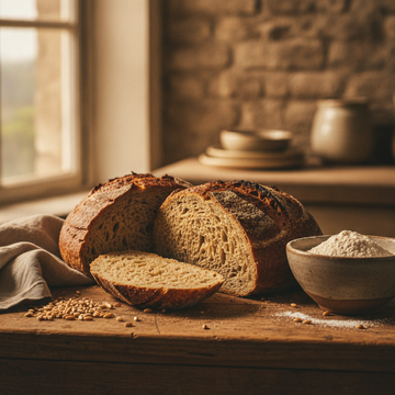 Using Your Sourdough Starter with Wholemeal Flour