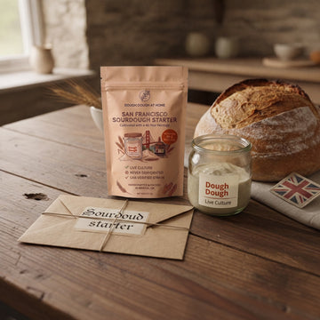 Where to Buy an Authentic San Francisco Sourdough Starter in the UK