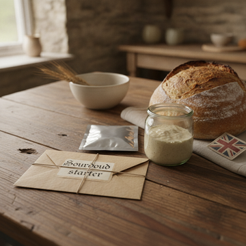 Where to Buy an Authentic San Francisco Sourdough Starter in the UK