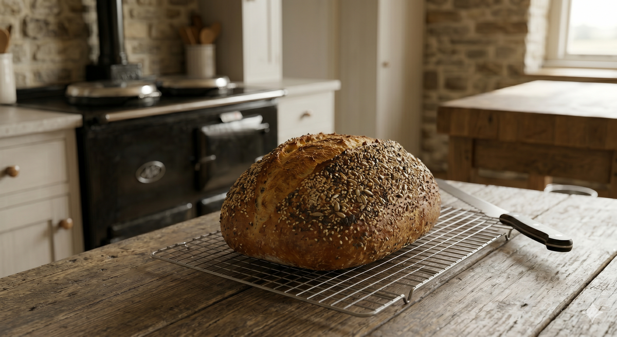 Seeded Sourdough Batard
