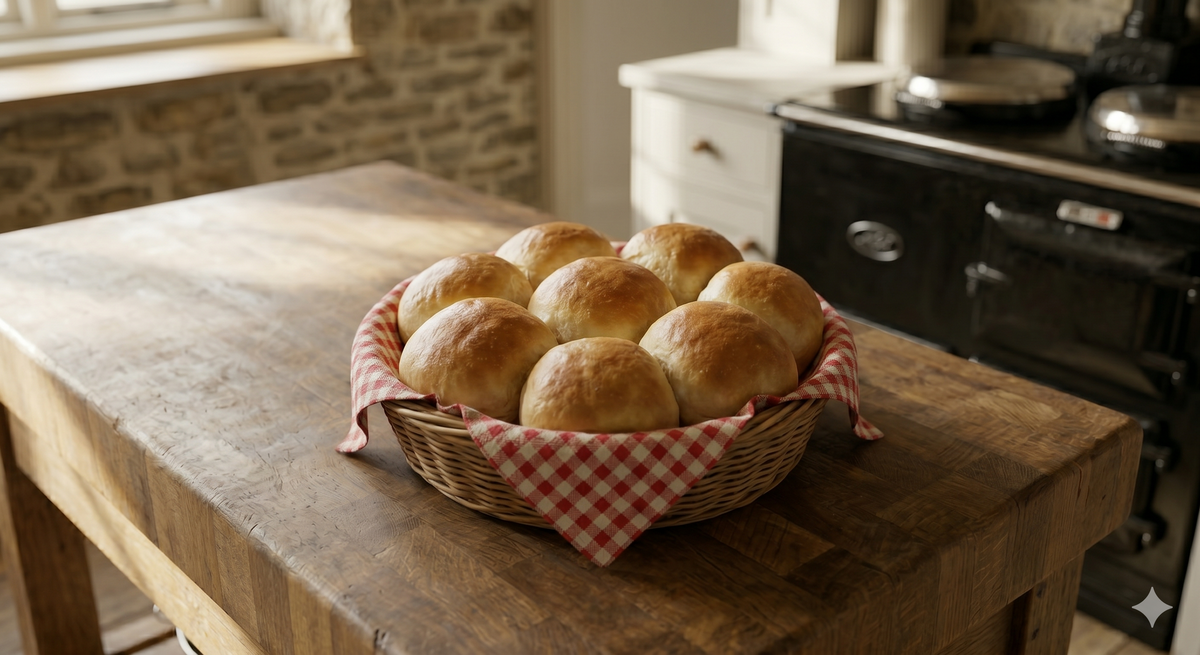 Sourdough Dinner Rolls