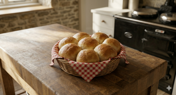 Sourdough Dinner Rolls