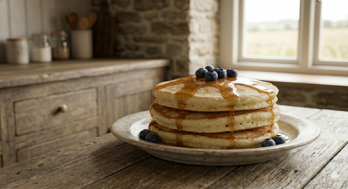 Sourdough Discard Pancakes