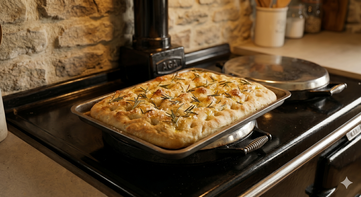 Sourdough Focaccia