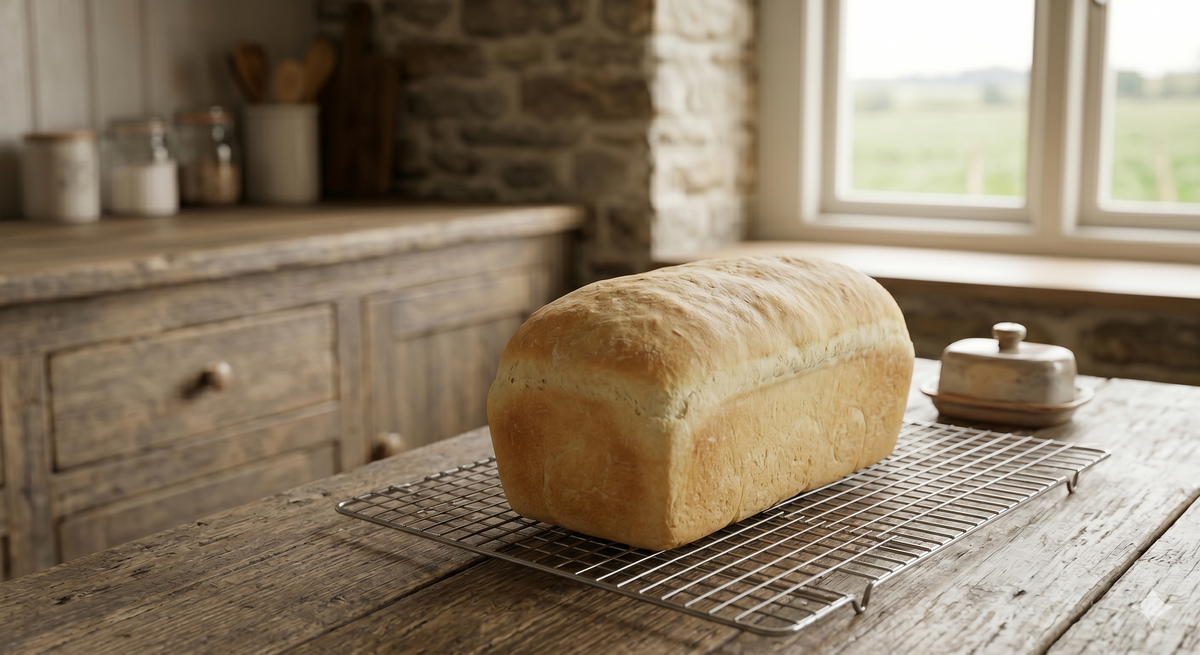 Sourdough Sandwich Loaf