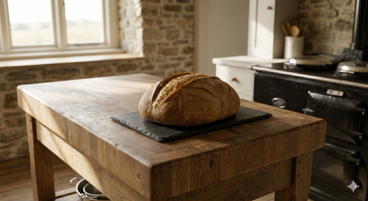 Whole Wheat Sourdough
