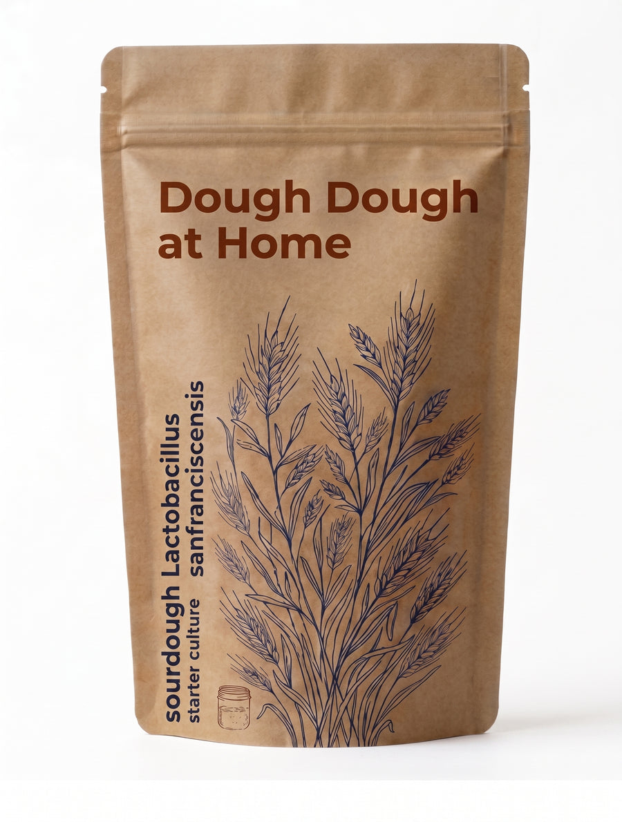 Dough Dough Fast Start Sourdough Starter — the world's first shelf-stable sourdough starter, ready to bake in 2 hours