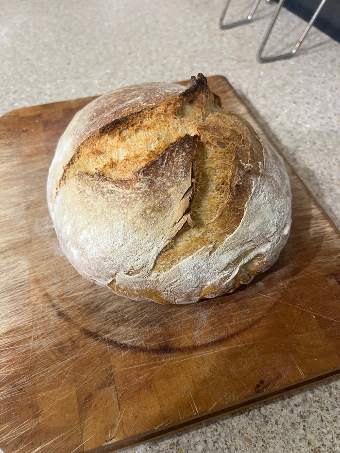 Sourdough baked by Alan in Brighton