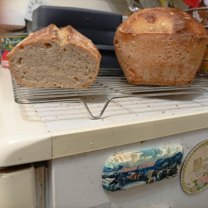 Sourdough baked by Mirek in London