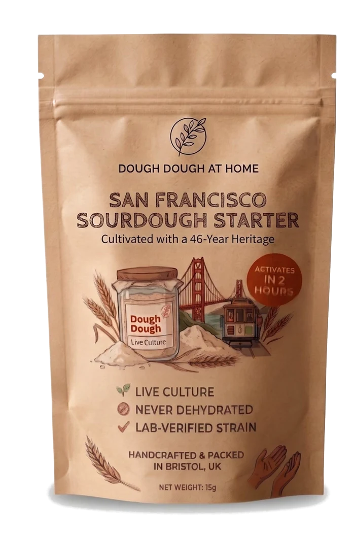 Dough Dough San Francisco sourdough starter pack